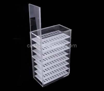 acrylic makeup display shelves