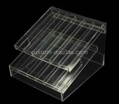 perspex makeup display shelves