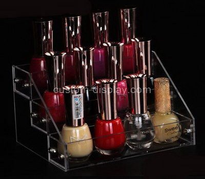 perspex nail polish holder stand