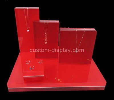 perspex jewellery display stands