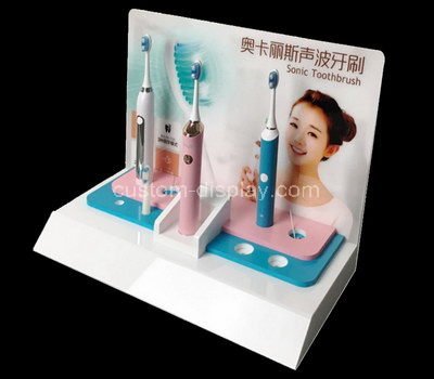 toothbrush display stand