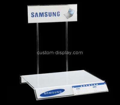 Display tables for retail stores