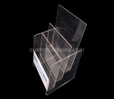 acrylic pamphlet holder stand