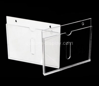 acrylic wall brochure holders