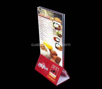 Table menu holder