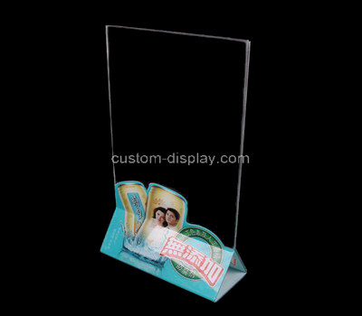 5x7 acrylic sign holder