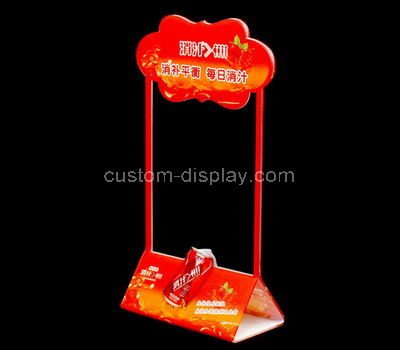 retail acrylic sign holders