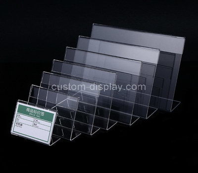 acrylic table tents sign holders