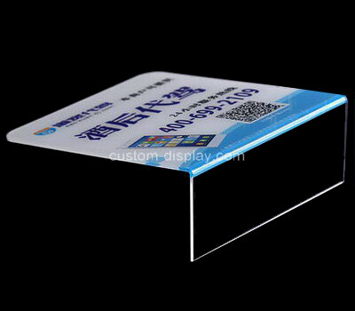 Acrylic sign holder manufacturer