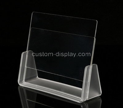 acrylic tent sign holder