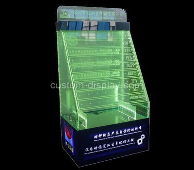 Acrylic curio cabinet