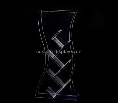 Plexiglass display stand for small items