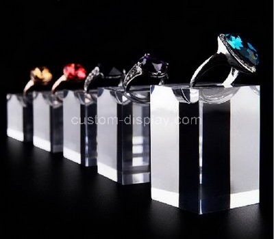 lucite ring display