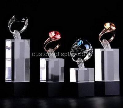 acrylic ring display stand