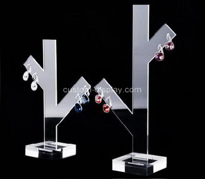 Earring jewelry stand