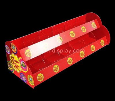 plexiglass shop counter display stand