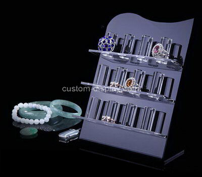 Lucite jewellery display stands for shops