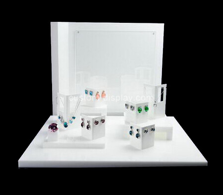 Acrylic jewelry display stands for sale