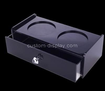 black acrylic drawer organizer