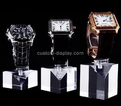 Acrylic watch display stand for sale