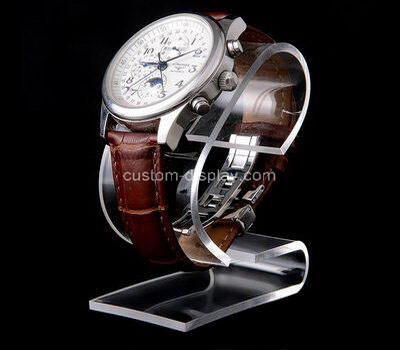 Lucite mens watch display