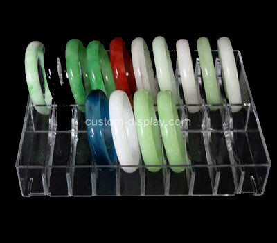 Lucite bangle holder stand