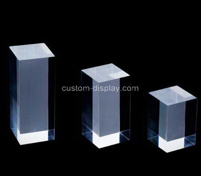 Acrylic jewelry display stands