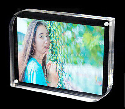 Custom made photo frame