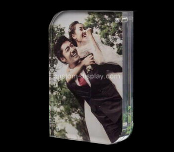 Acrylic wedding photo frame