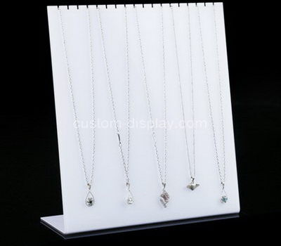 commercial necklace display
