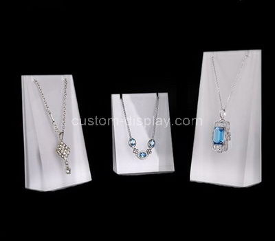 acrylic necklace display stand wholesale