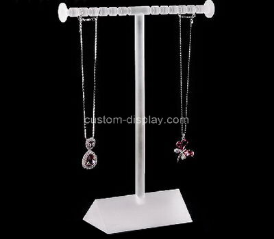 T bar necklace display
