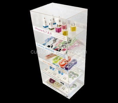 acrylic commercial display cabinet