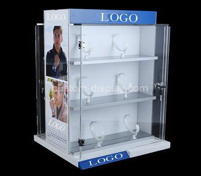 plexiglass watch display cabinet