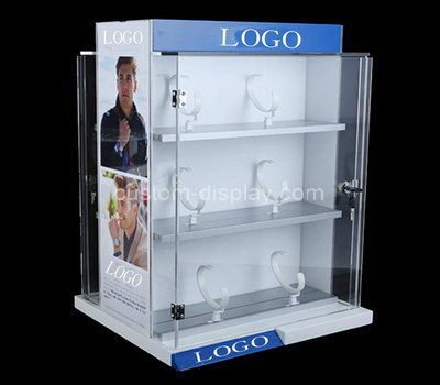 plexiglass watch display cabinet