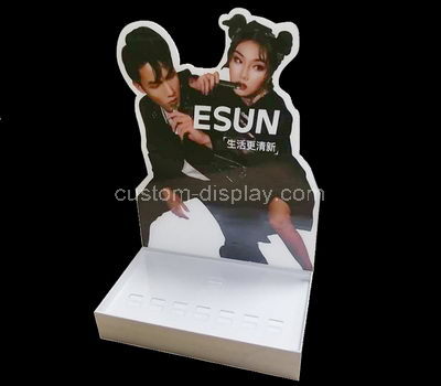 acrylic display stands for retail