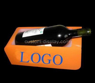 wine bottle glass holder