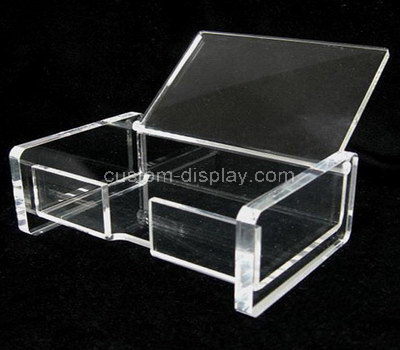 clear small acrylic boxes