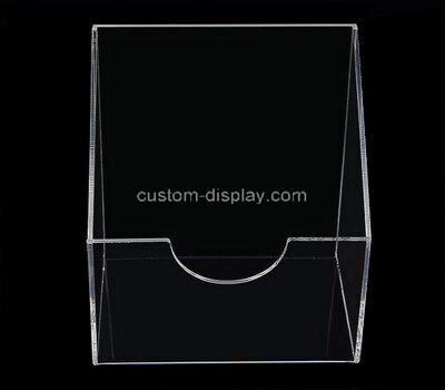 Clear perspex boxes