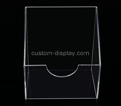 clear perspex boxes