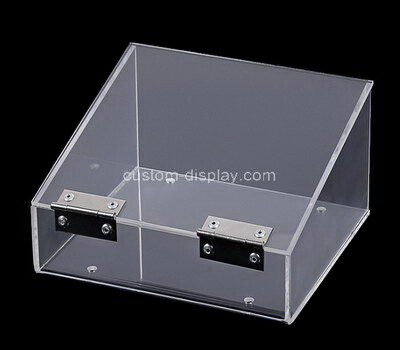 Clear plastic display case
