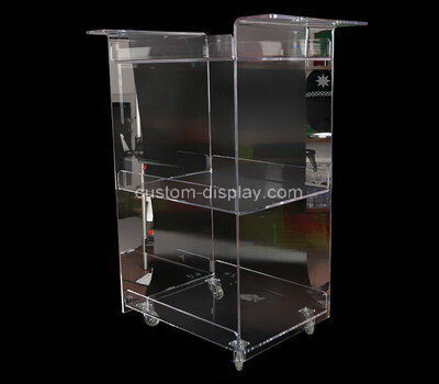 Acrylic display cabinet