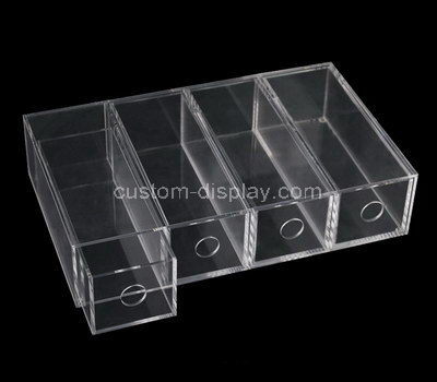 four drawer storage unit