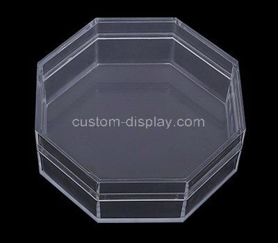 acrylic octagon shaped box