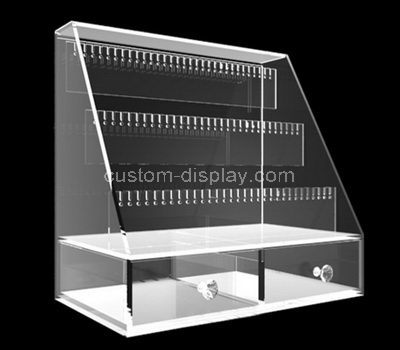 clear commercial display cabinet