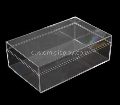 lucite storage box