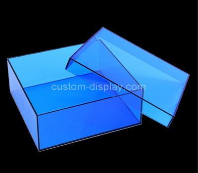 plexiglass box with lid