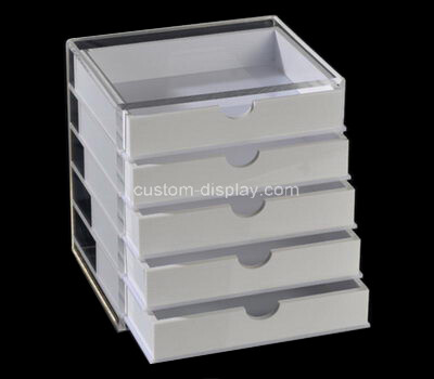 Lucite desk drawer box