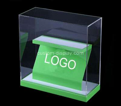 Shallow display case