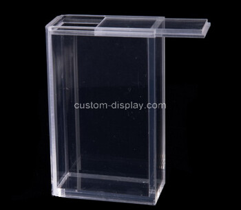 Clear acrylic cigarette box